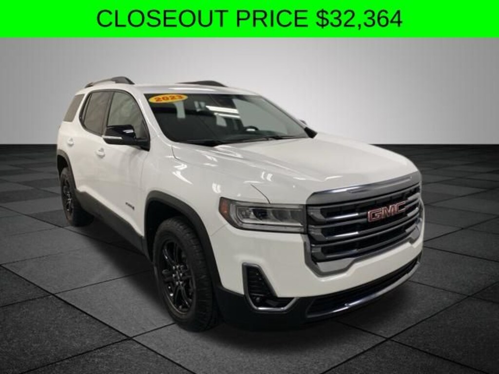 Used 2023 GMC Acadia AT4 SUV
