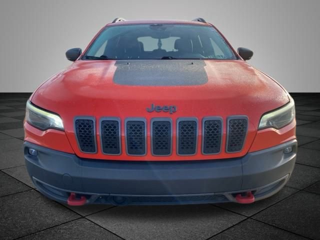2021 Jeep Cherokee Trailhawk photo 3
