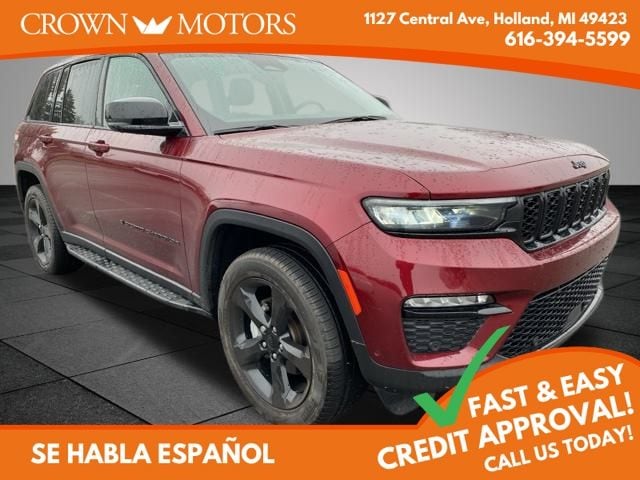 2023 Jeep Grand Cherokee Limited's photo
