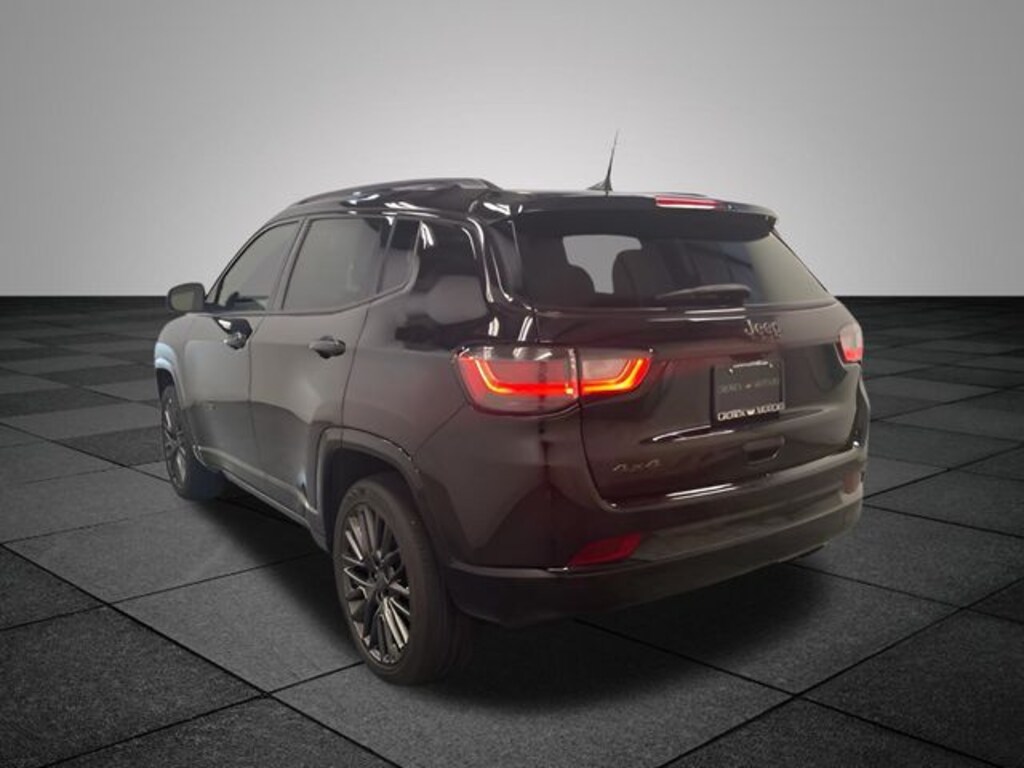 Used 2022 Jeep Compass Limited SUV