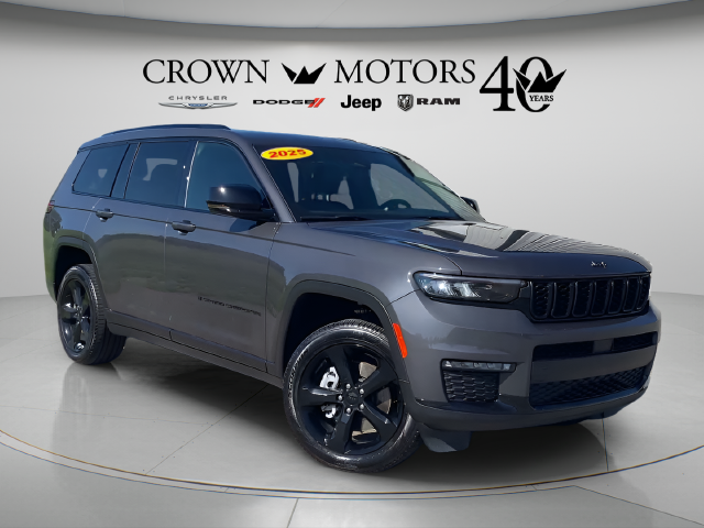 Used 2025 Jeep Grand Cherokee L Limited SUV