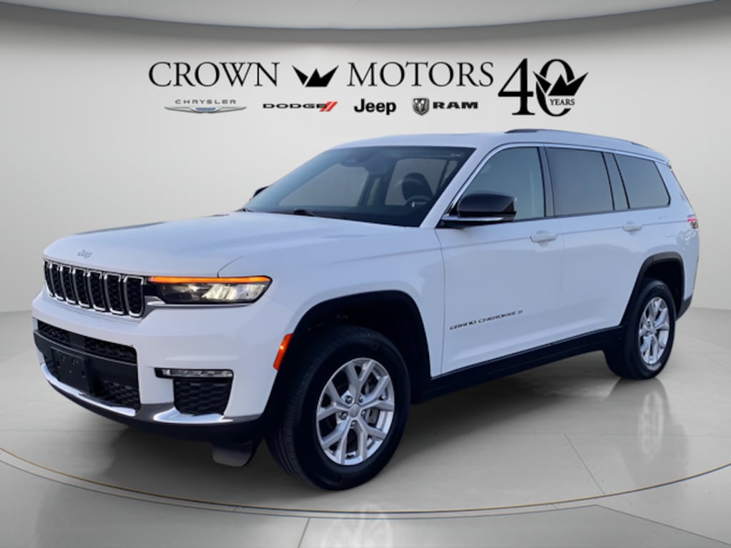 Used 2023 Jeep Grand Cherokee Limited SUV