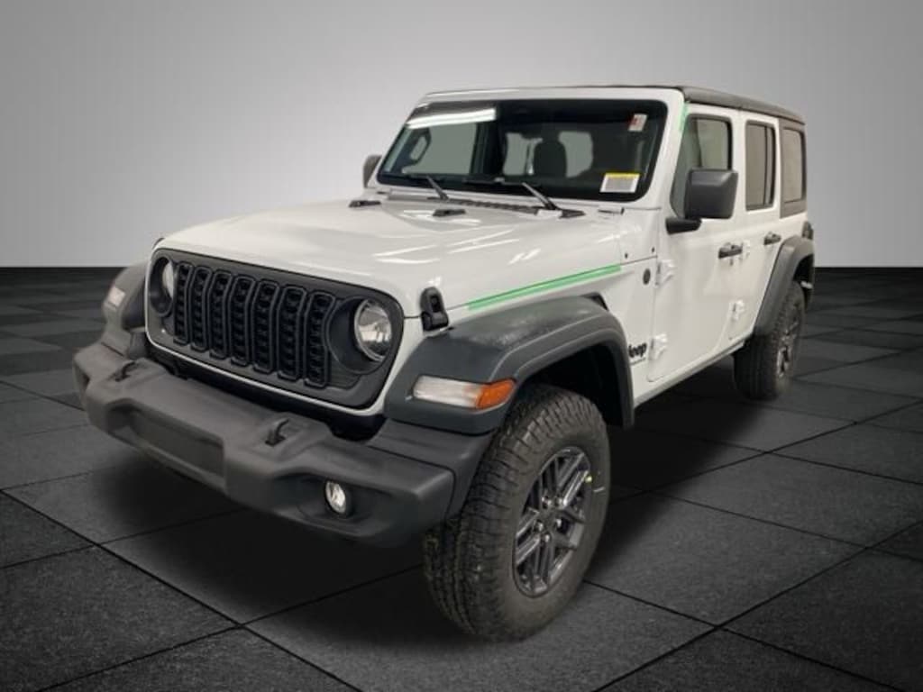 New 2026 Jeep Wrangler 4-DOOR SPORT S Sport Utility