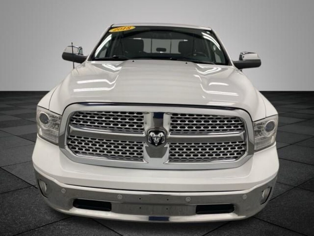 Used 2018 Ram 1500 Laramie Truck Crew Cab