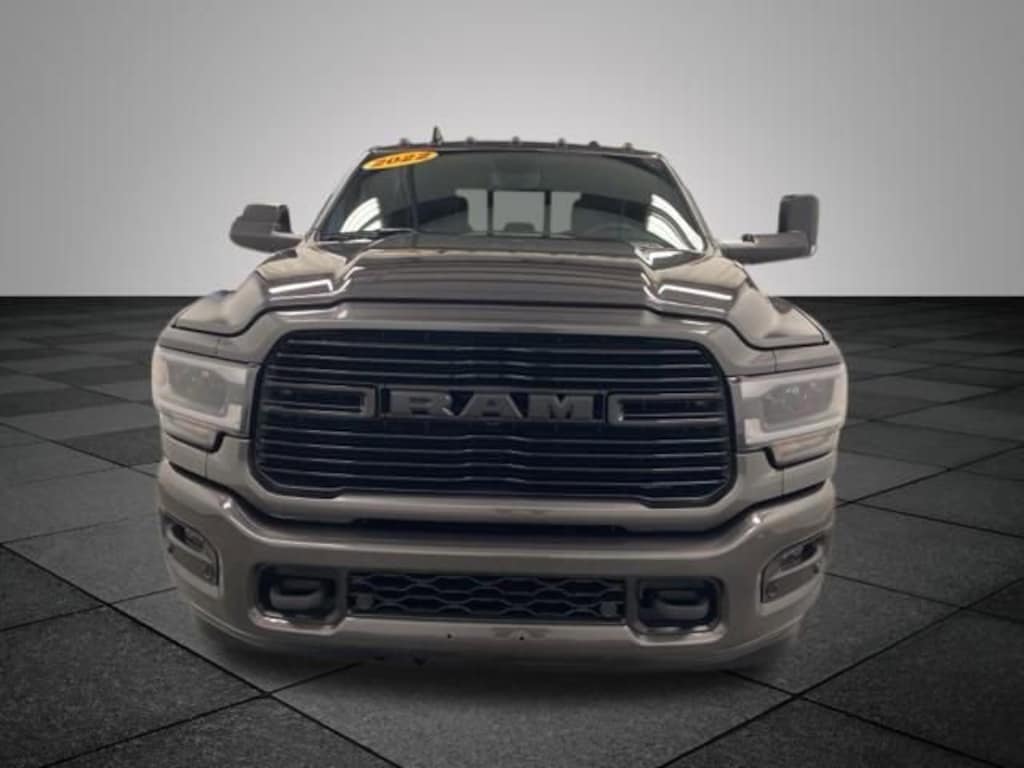 Used 2022 Ram 2500 Laramie Truck Crew Cab