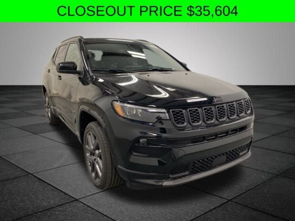 Used 2025 Jeep Compass Limited SUV