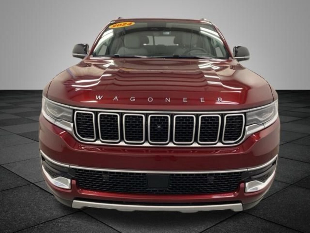 Used 2024 Jeep Wagoneer Series II SUV