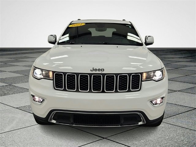 Used 2021 Jeep Grand Cherokee Limited with VIN 1C4RJFBG1MC776868 for sale in Holland, MI