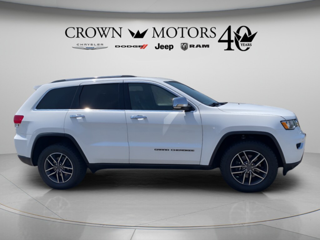 Used 2019 Jeep Grand Cherokee Limited SUV