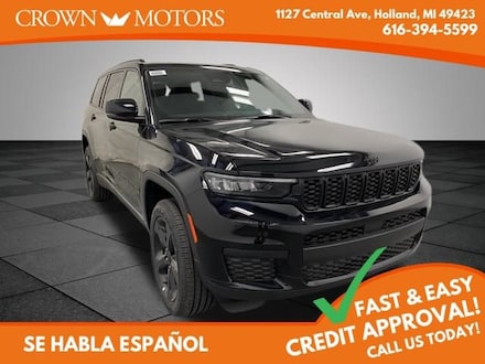 2025 Jeep Grand Cherokee L Altitude X SUV