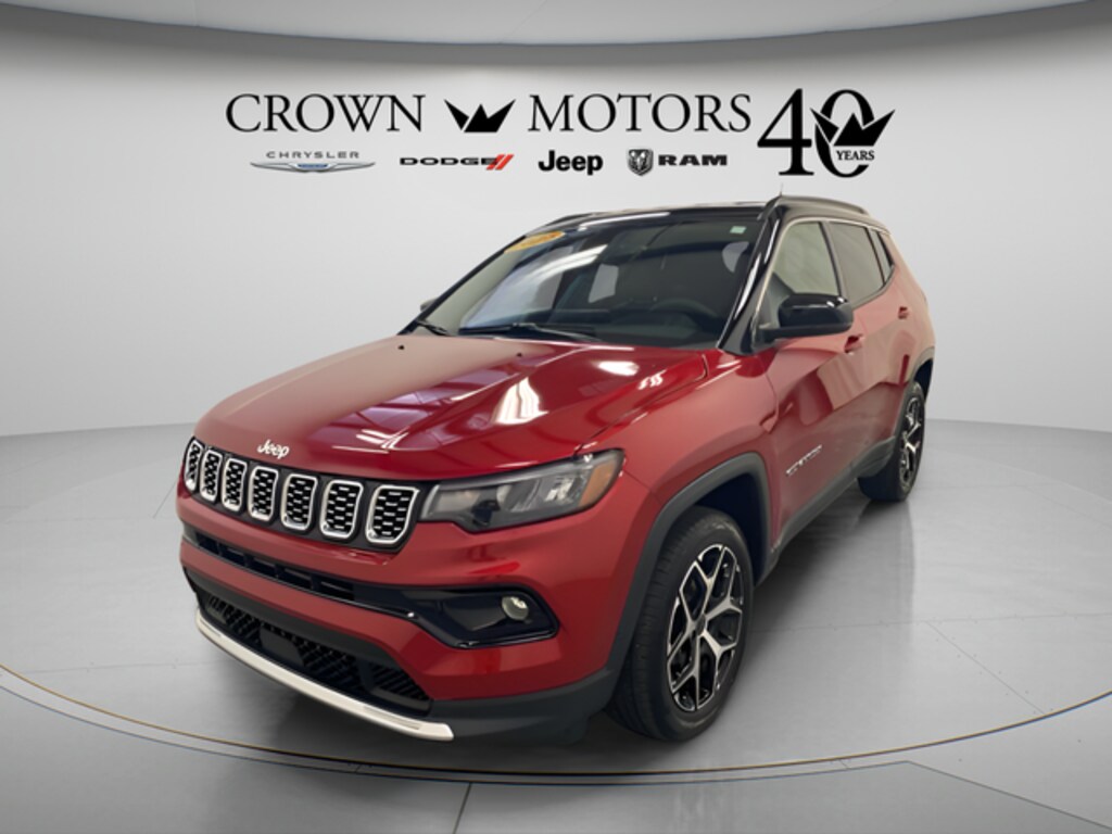 Used 2025 Jeep Compass Limited SUV
