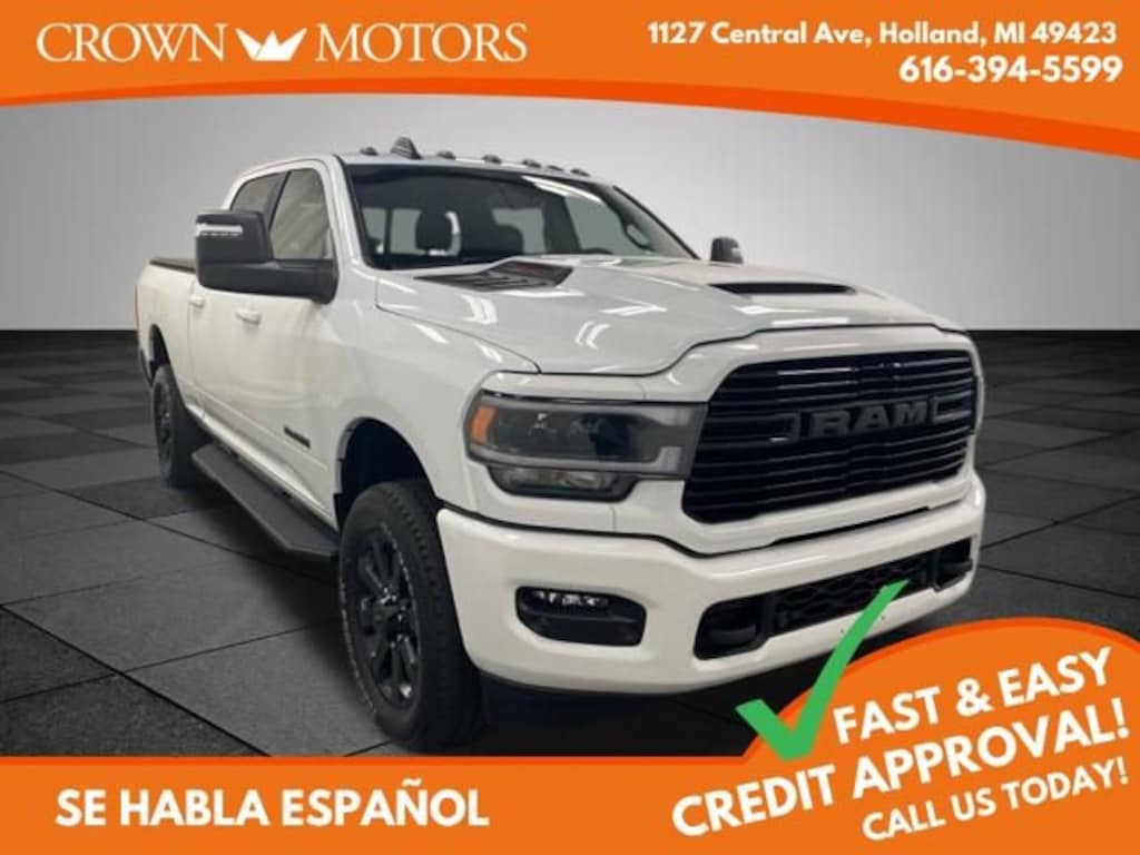 Used 2024 Ram 2500 Laramie Truck Crew Cab