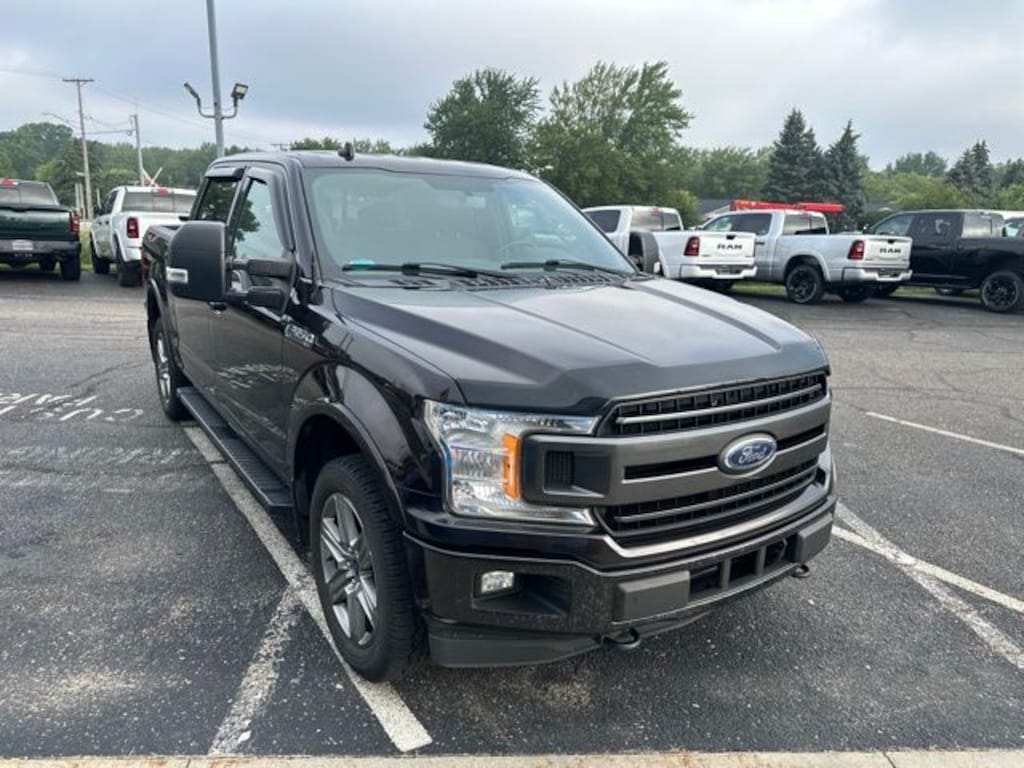 Used 2018 Ford F-150 King Ranch Truck SuperCrew Cab
