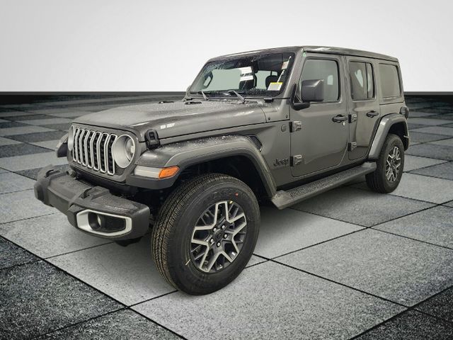 2025 Jeep Wrangler Sahara photo 3