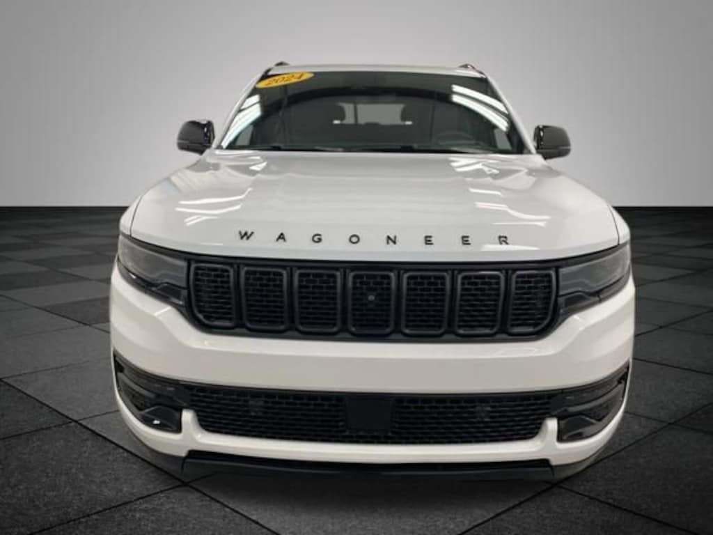 Used 2024 Jeep Wagoneer Series II Carbide SUV