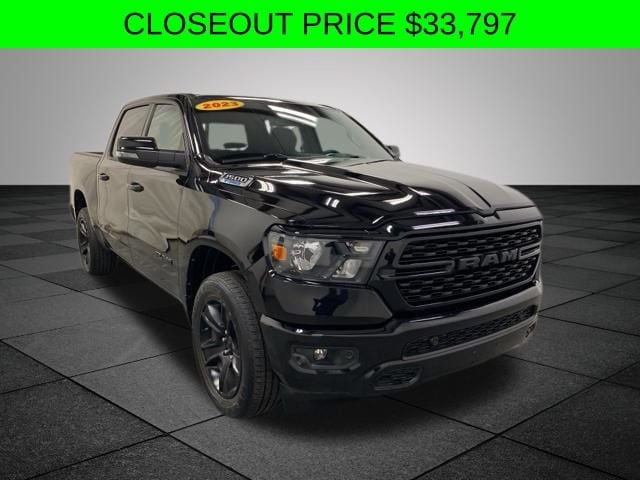 2023 RAM 1500 Big Horn/Lone Star 4x4 Crew Cab 5'7's photo