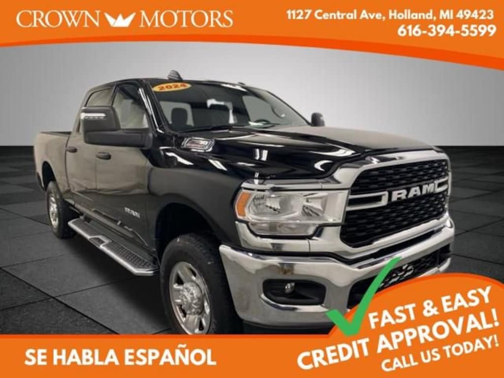 Used 2024 Ram 2500 Big Horn Truck Crew Cab