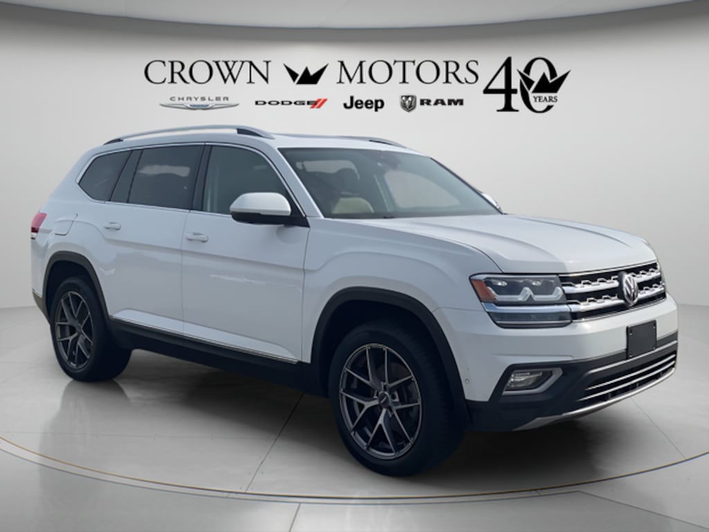 Used 2018 Volkswagen Atlas SEL Premium SUV