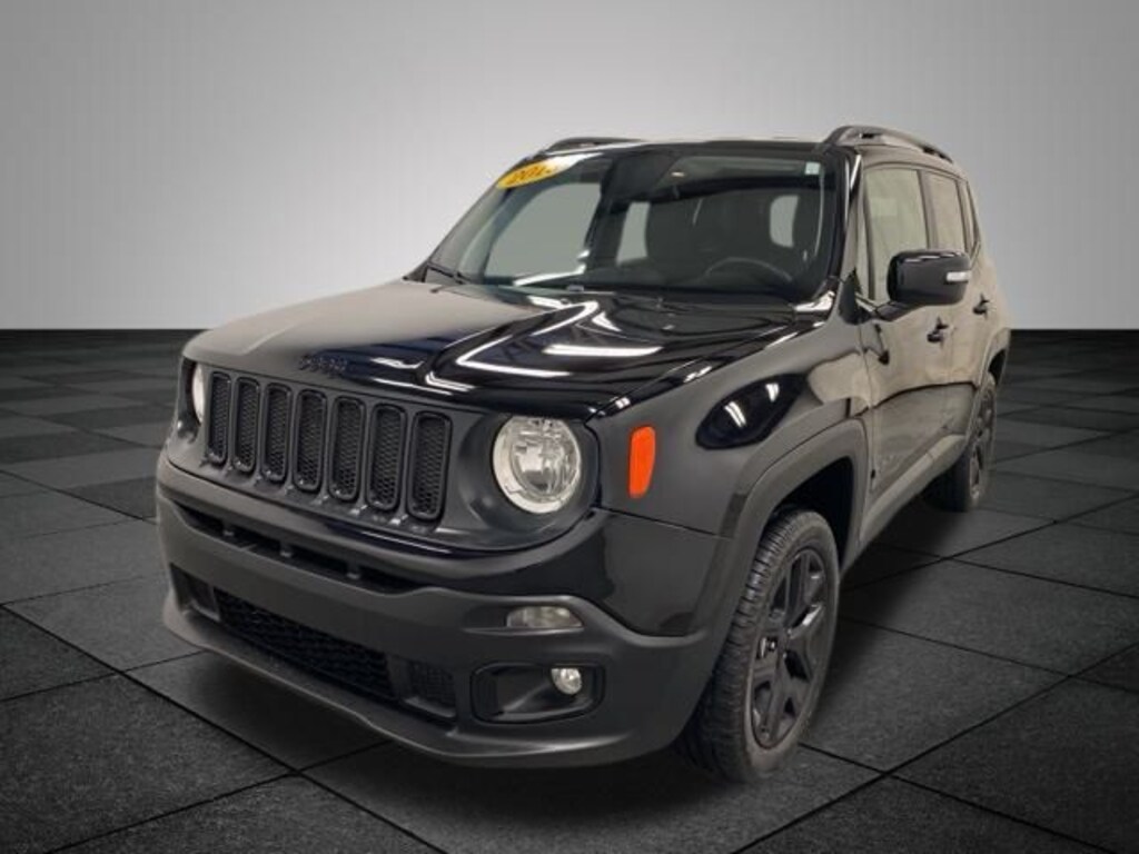 Used 2018 Jeep Renegade Altitude SUV
