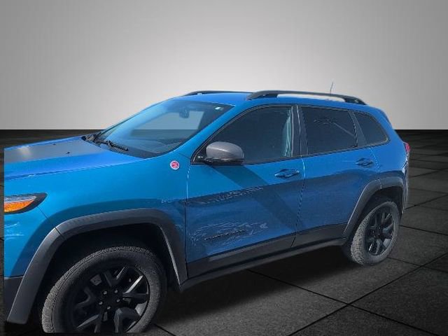 2018 Jeep Cherokee Trailhawk photo 4