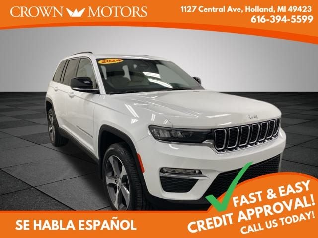 2024 Jeep Grand Cherokee Limited's photo