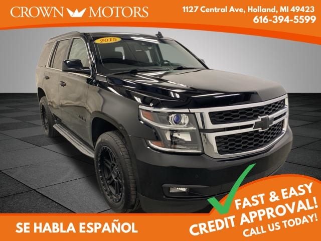 2015 Chevrolet Tahoe LT