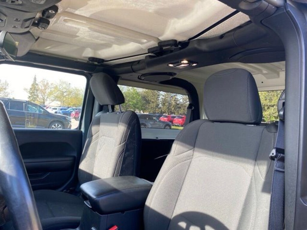 Used 2023 Jeep Wrangler Willys SUV