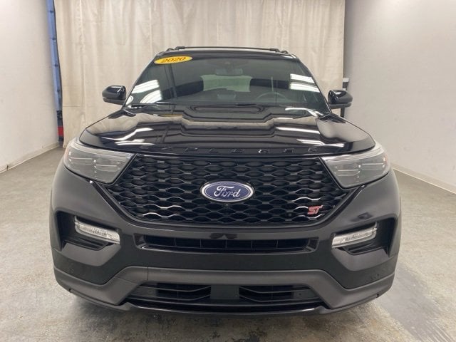 Used 2020 Ford Explorer ST with VIN 1FM5K8GC0LGA90515 for sale in Holland, MI