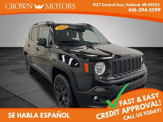 2018 Jeep Renegade Altitude Package's photo