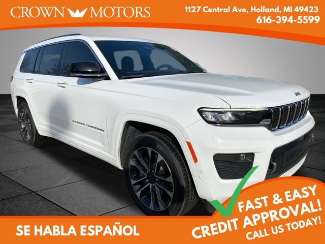 2023 Jeep Grand Cherokee L Overland's photo