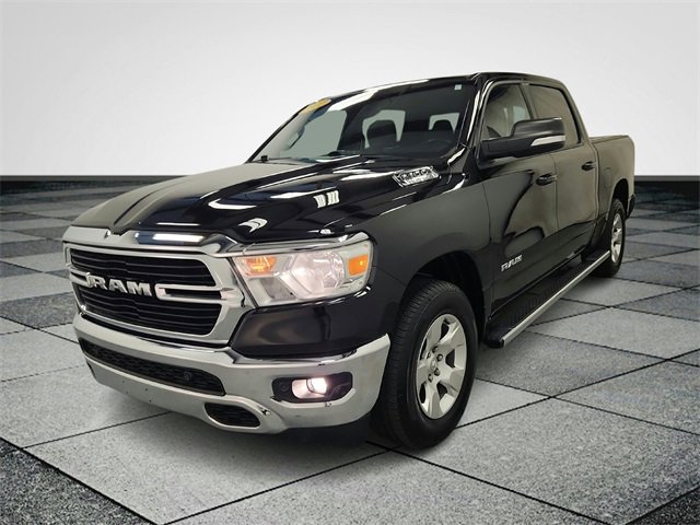 Used 2021 RAM Ram 1500 Pickup Big Horn/Lone Star with VIN 1C6SRFFT5MN566089 for sale in Holland, MI