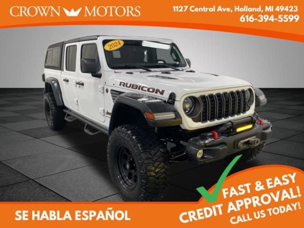Used 2024 Jeep Gladiator Rubicon Truck Crew Cab