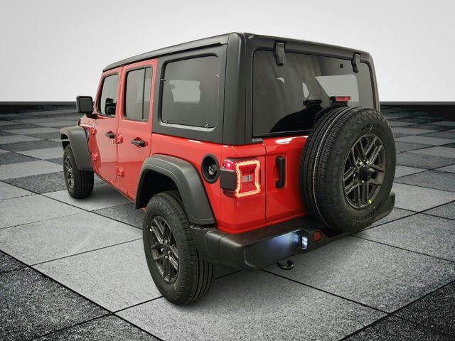 2025 Jeep Wrangler Sport S photo 4