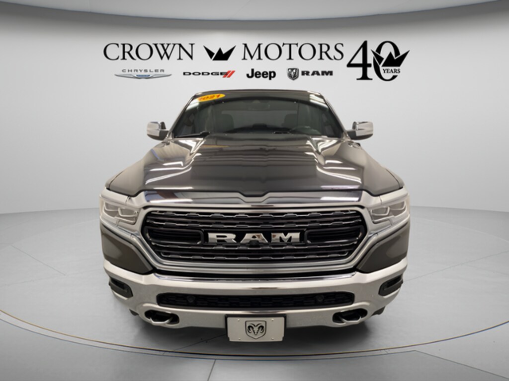 Used 2021 Ram 1500 Limited Truck Crew Cab