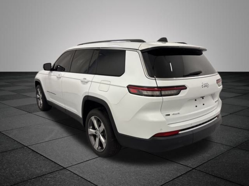 Used 2022 Jeep New Grand Cherokee Limited SUV