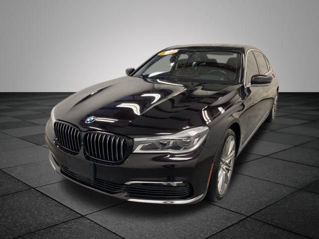 2018 Bmw 750i xDrive photo 2