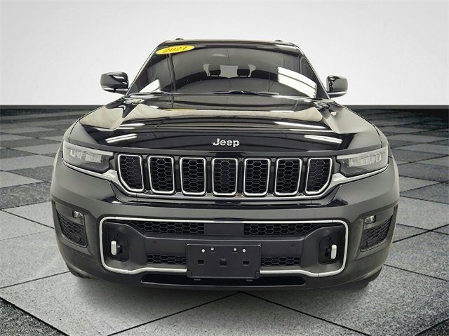 Used 2021 Jeep Grand Cherokee L Overland with VIN 1C4RJKDG7M8144420 for sale in Holland, MI