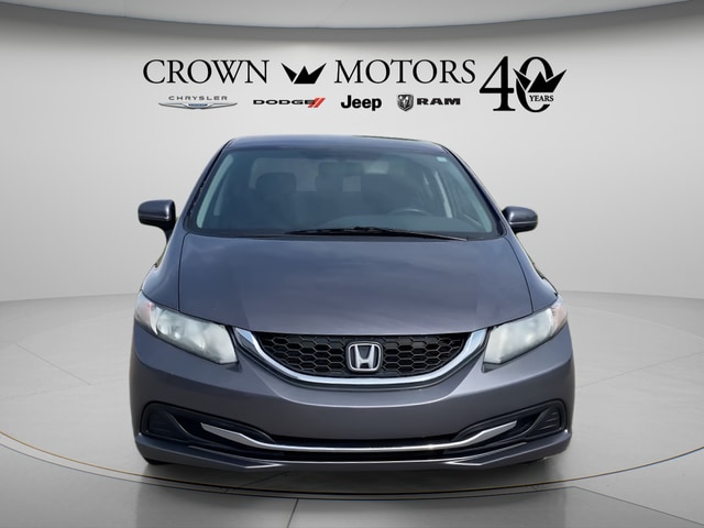 Used 2014 Honda Civic LX with VIN 19XFB2F57EE238171 for sale in Holland, MI