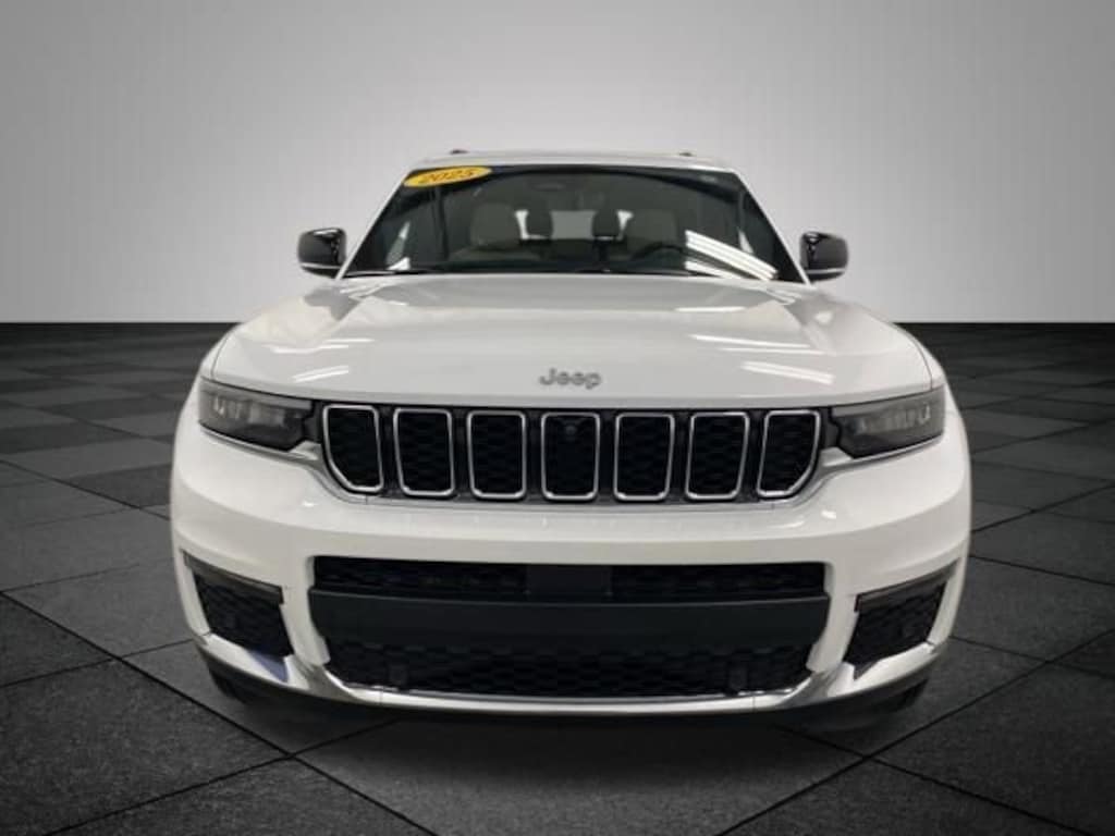 Used 2025 Jeep Grand Cherokee L Limited SUV