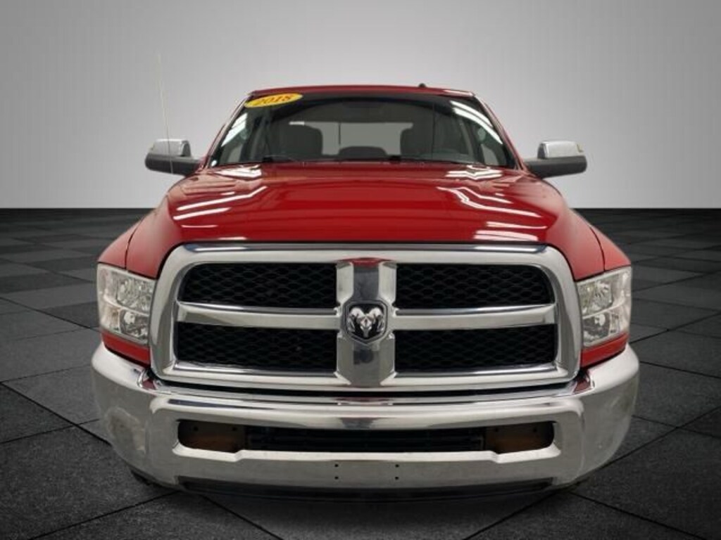 Used 2018 Ram 2500 SLT Truck Crew Cab
