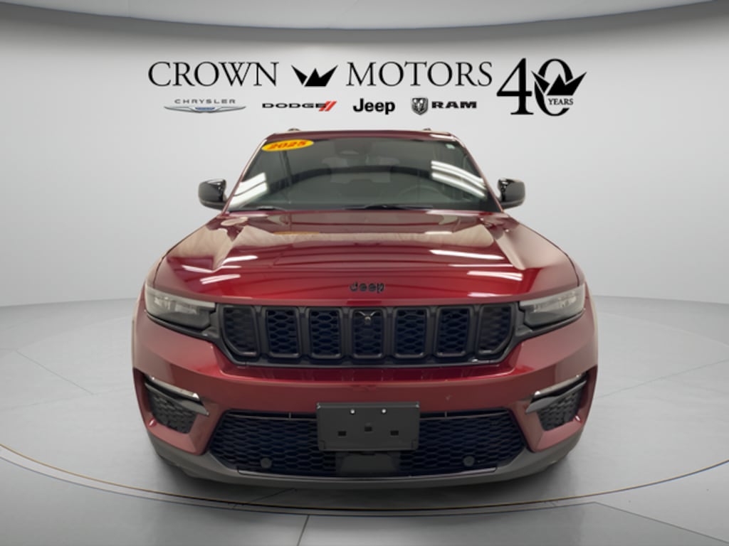 Used 2025 Jeep Grand Cherokee Limited SUV