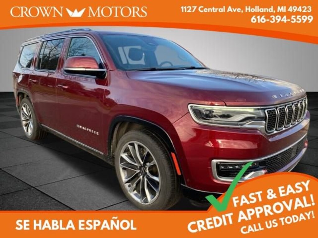 Used 2022 Jeep Wagoneer Series III SUV