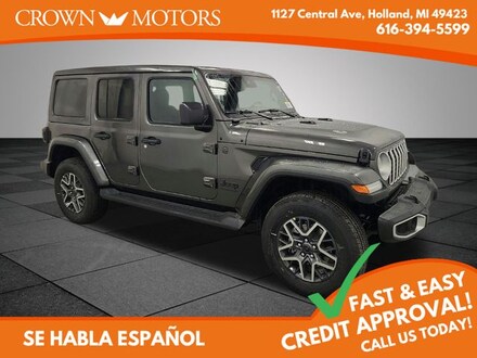 2025 Jeep Wrangler 4-DOOR SAHARA Sport Utility