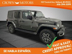 2025 Jeep Wrangler 4-DOOR SAHARA Sport Utility