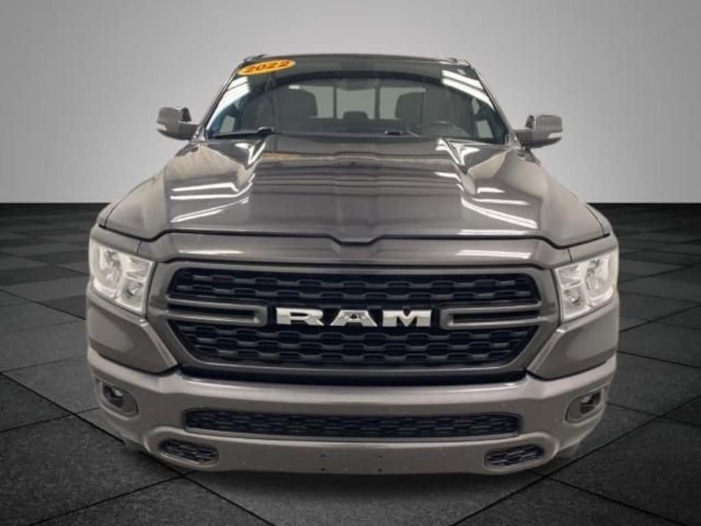 Used 2022 Ram 1500 Big Horn Truck Crew Cab