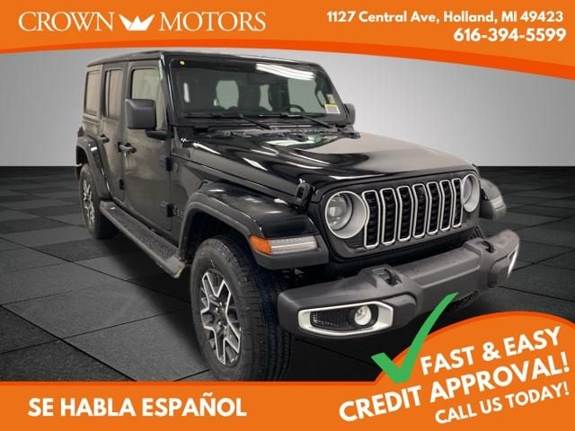 2026 Jeep Wrangler 4-Door Sahara's photo