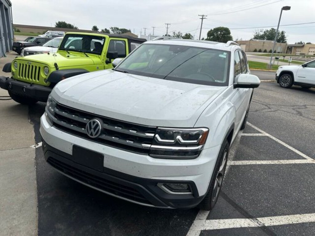 Used 2018 Volkswagen Atlas SEL Premium SUV