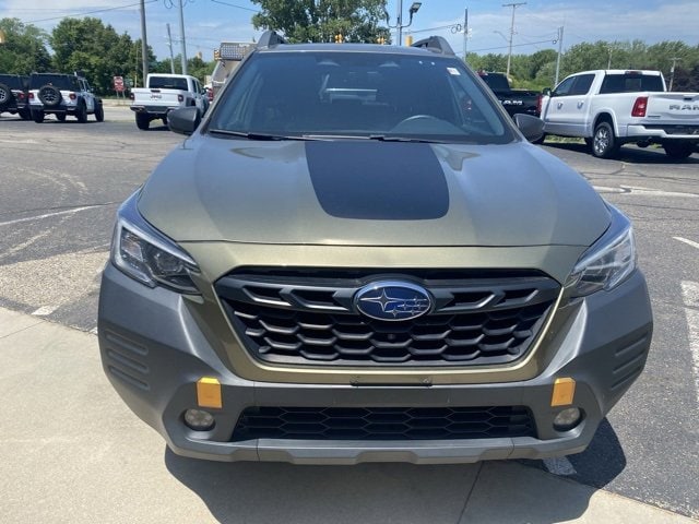 Used 2023 Subaru Outback Wilderness with VIN 4S4BTGUD9P3105808 for sale in Holland, MI