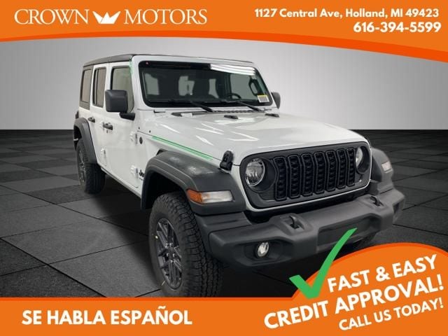 2026 Jeep Wrangler 4-Door Sport S's photo