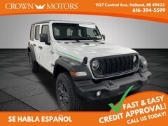 2026 Jeep Wrangler 4-DOOR SPORT S Sport Utility